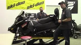 Ski Doo 1+1 Passenger Seat Install By RawFuelTV
