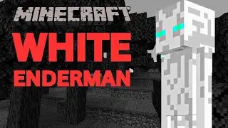 WHITE ENDERMAN BOSS SPOTLIGHT:MINECRAFT