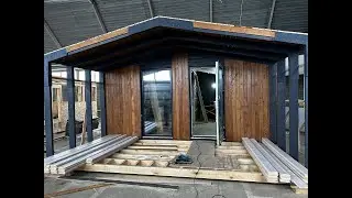 Turnkey frame house in production! New modular home project!