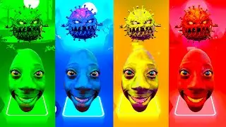 Tiles Hop EDM Rush - Baby Calm Down FULL HD
