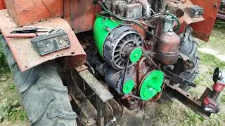 Т-16,по цене металлолома, охлаждение, генератор.