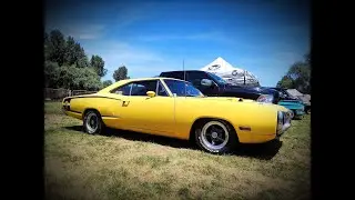 1970 Dodge Coronet Super Bee 440 - sound & walkaround Trash & Burn '22