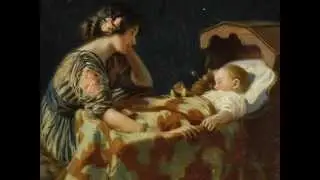 Wiegenlied. Lullaby. Cradle Song.Brahms.Marino van Wakeren.(version 2)