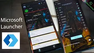 Microsoft launcher - Why should you check it out! - Quick Look & Guide (2021)