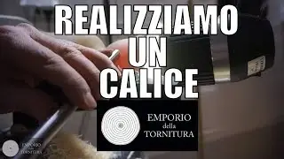 Calice con bordo naturale