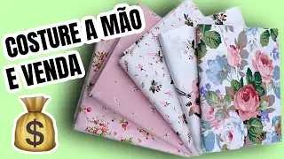 SEM MÁQUINA! IDEIA FÁCIL PARA VENDER E COSTURAR A MÃO | SHOW DE ARTESANATO