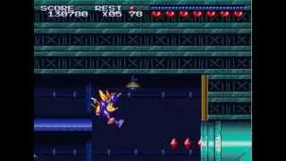 Sparkster (SNES) - Stage 4 (Hard)