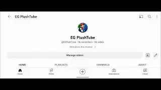 Check out my New Channel (link In description)