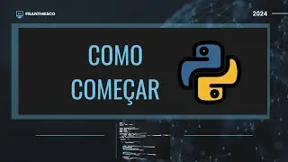 COMO COMEÇAR ESTUDAR PYTHON INSTALANDO E CONFIGURANDO O SUBLIME TEXT DE FORMA SIMPLES E RÁPIDO.
