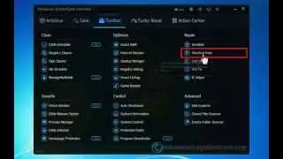 Advanced SystemCare Ultimate 7 - Shortcut Fixer - Find Obsolete Shortcuts and Repair Them