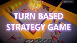 Turn Based Strategy Game | CodeMonkey Course | Kaan Eray AKAY