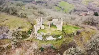 Balade Quad SSV sur le causse et survol des Ruines de Taillefer Samedi 15 février 2020