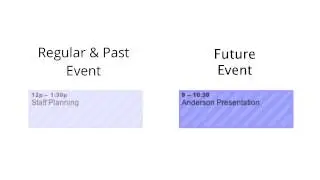 New look for Google Calendar