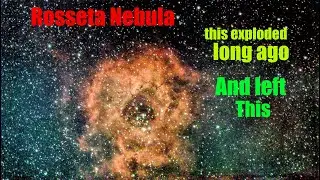 Rosseta Nebula....It exploded and left this behind----DWARF 3