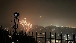 4th of July Timelapse of Los Angeles 2023