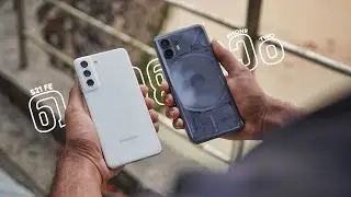 S21 Fe vs Nothing Phone 2 Review | കലക്കി 🤯