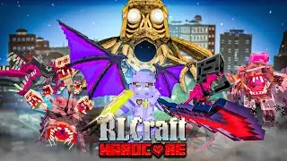 200 Days In Minecraft RLCRAFT Hardcore