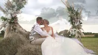 Mr & Mrs Brookes Wedding day