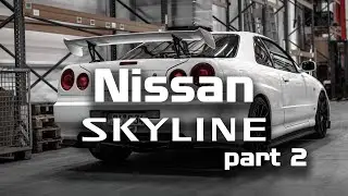 Steven´s Nissan Skyline R34 GTT | Part 2 | Storage Hall  | 4K