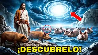 ¡Nunca Supiste Por Qué los DEMONIOS le Rogaron a JESÚS Que los Enviara a los CERDOS!