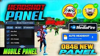ANTIBAN FF PANEL🔥 FREE FIRE INJECTOR🔥OB46 FREE FIRE HACK👿FF PANEL HACK MOBILE|FF HACK|FF INJECTOR😱