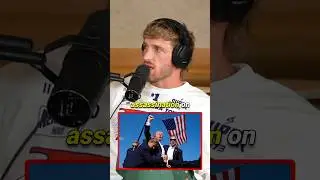 Logan Paul EXPOSES Donald Trump's Assassin 🤯🔥