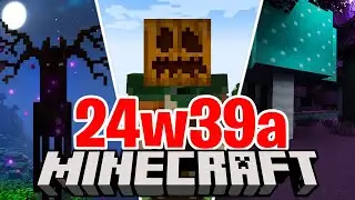 NUOVO MOB e NUOVO BIOMA in arrivo! - Minecraft ITA 1.21.2 Snapshot 24w39a