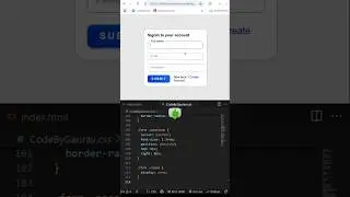 🔐 Simple Sign In Form UI using HTML & CSS 