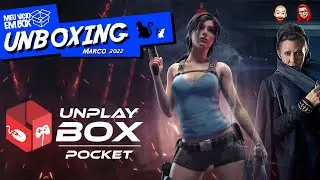 MULHERES PODEROSAS - UNPLAYBOX POCKET - MARÇO 2022
