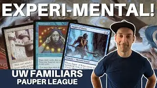 REDESIGNING IT! I put Augur, Brainstorm, and Lorien together in Pauper UW Fams!