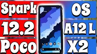 Poco X2 Spark OS 12.2  [A12L] Review | Poco X2 New Update