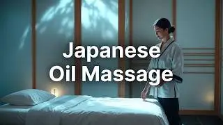 ASMR Massage techniques Japanese Massage  Pijat Jepang ASMR Therapy Japan