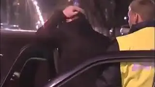 Водитель под бутиратом. Смотреть всем!