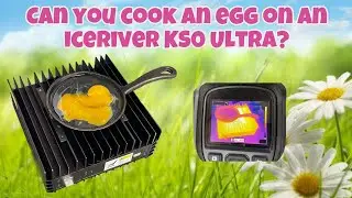 Can you cook an Egg on an ICERIVER KS0 ULTRA?