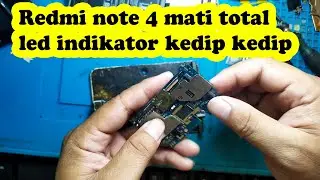 1 surefire way to fix Redmi Note 4 completely dead, red blink LED indicator blinking
