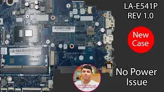 Lenovo Ideapad 320S-14IKB  No Power  LA-E541P REV 1.0