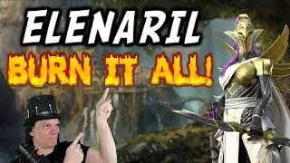 2025 Elenaril Guide for Beginners - Gear, Leveling, Skills, Uses.  RAID: Shadow Legends