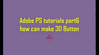 How to make Animate Button - Adobe Photoshop