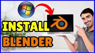 How to Download and Install Blender on Laptop & PC | Complete Beginner’s Guide