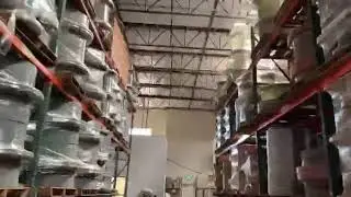 Warehouse surfing