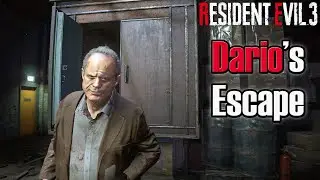 Resident Evil 3 Remake - What if Dario tries to escape