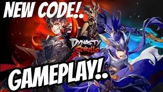 Dynasty Scrolls New Code And Gameplay I New Redeem Code February 12 2021 I New Gift Code 2021