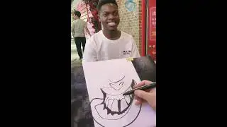 emoji mix drawing 🤓+😳+🤮=?. emoji painting.#art #emojiart #satisfying #artwork #shorts #viralvideo.||