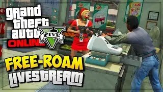 GTA V Live | GTA Online | GTA RP | Fun with Friends