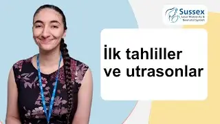 İlk tahliller ve utrasonlar - Turkish - First tests and scans