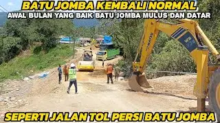 Proven Hard Work of the Government, Batu Jomba is Like a Toll Road