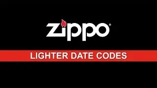 Zippo Instructional: Lighter Date Codes