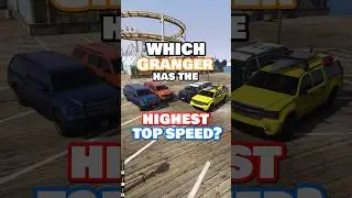 Which Granger is the Fastest?