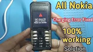 Secret Trick: Solve All Nokia Charging Errors