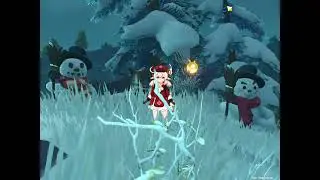 Genshin Impact 2.3 Ивенты - Белая пыль, и снежная тень! День №3. Но, что-то пошло не так!) Геншин.